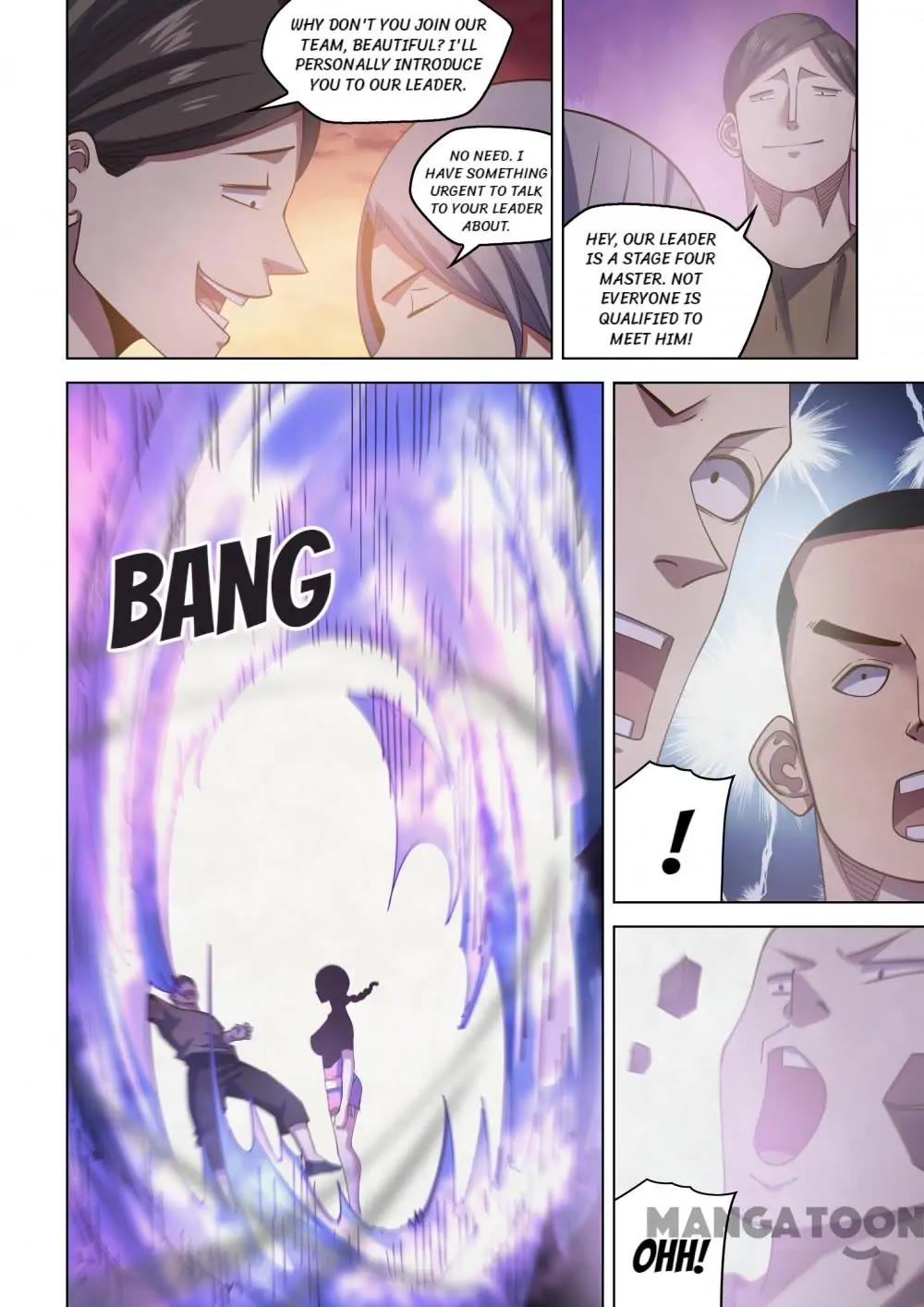 The Last Human Chapter 447 page 3 - Chapter 447