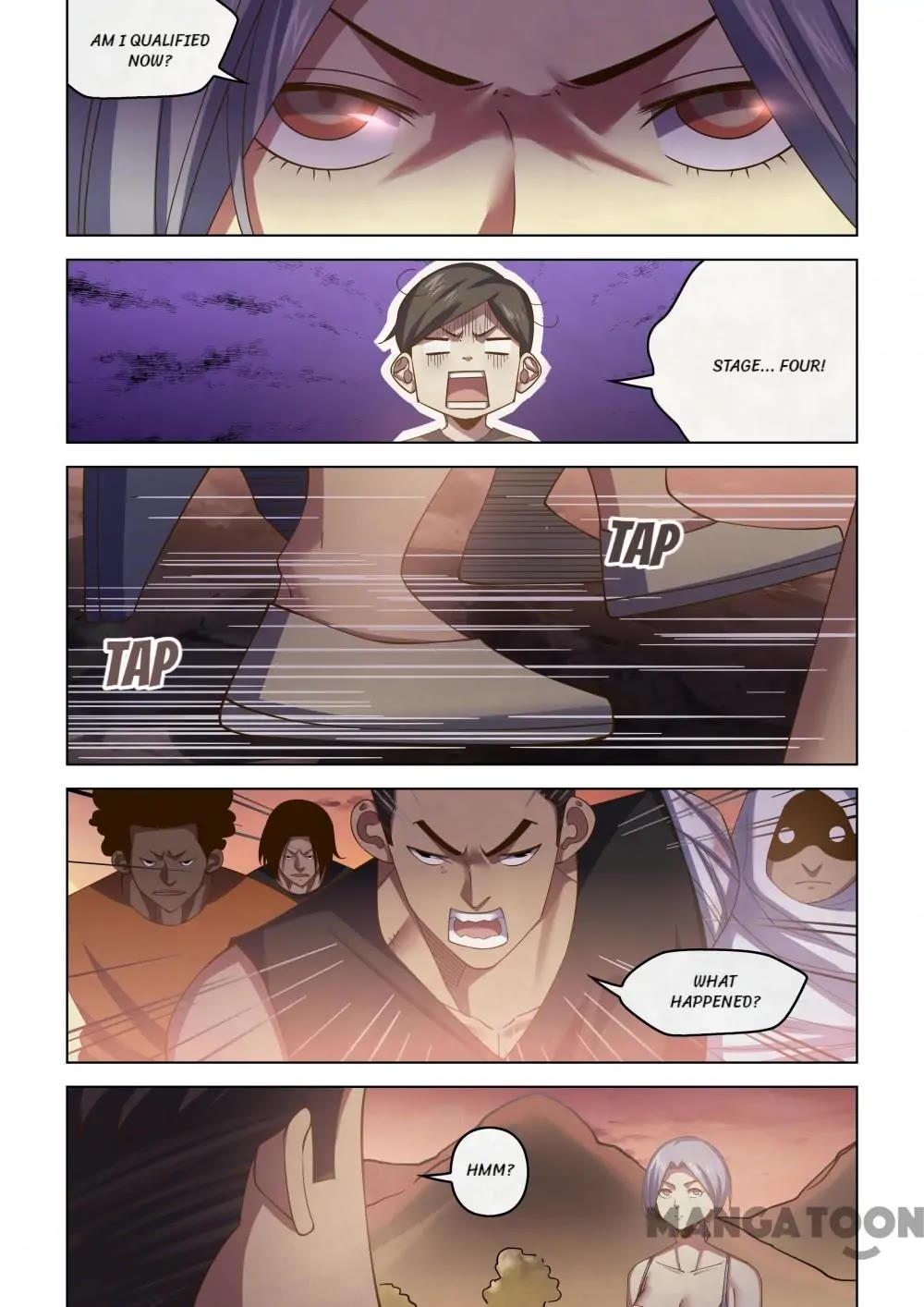 The Last Human Chapter 447 page 4 - Chapter 447