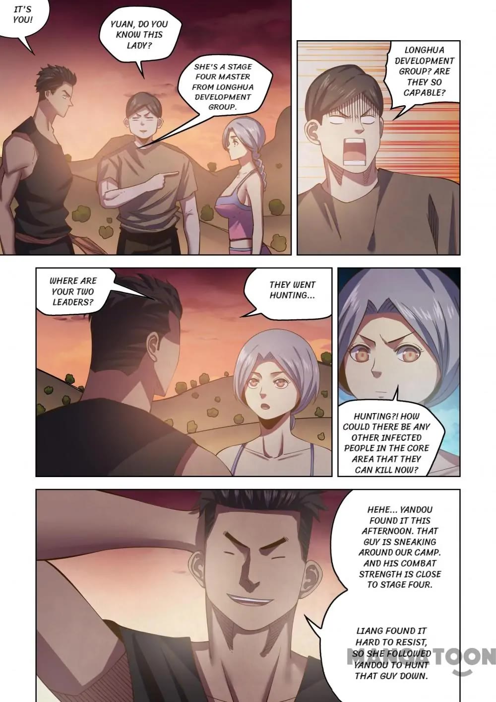 The Last Human Chapter 447 page 5 - Chapter 447