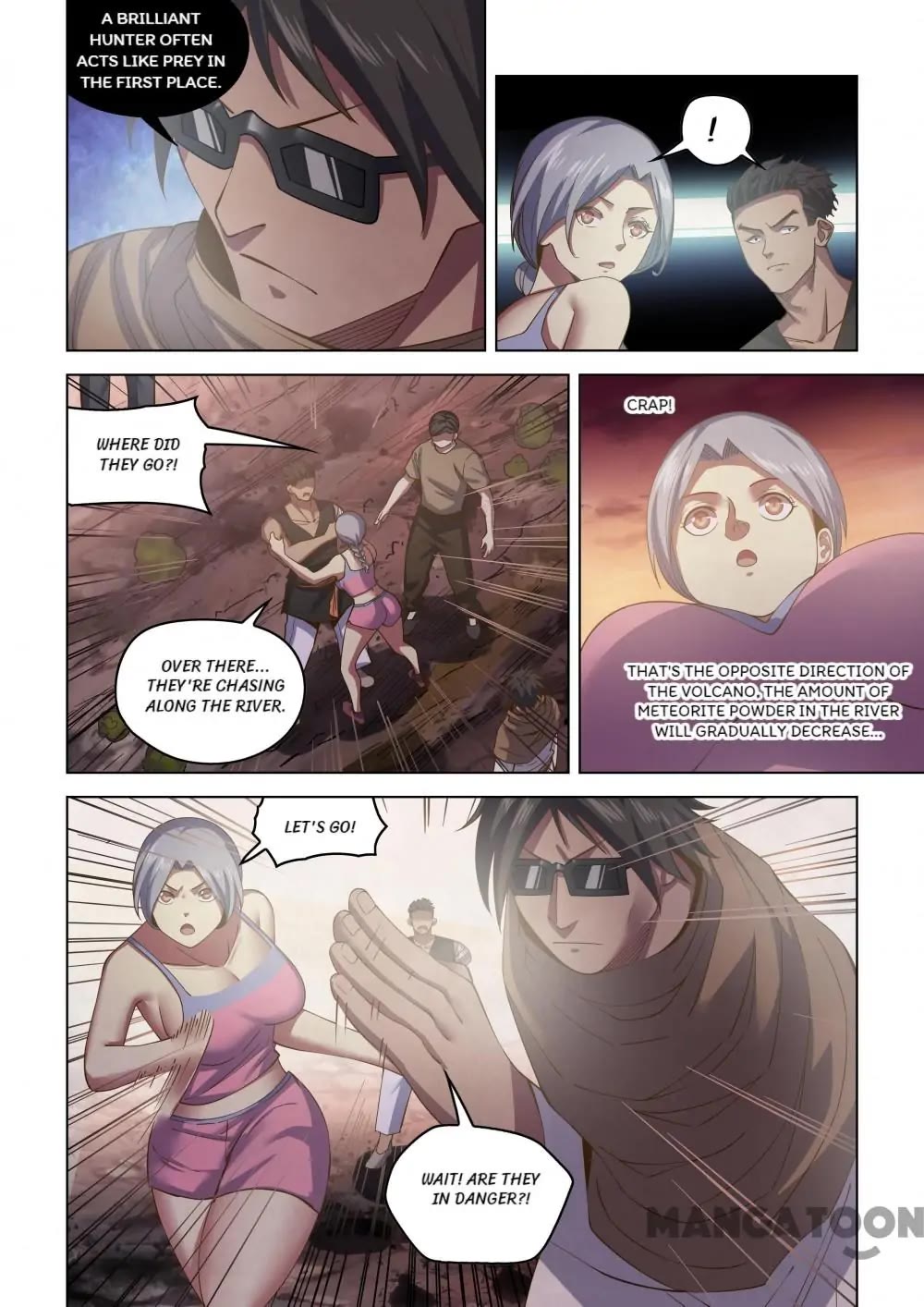 The Last Human Chapter 447 page 6 - Chapter 447
