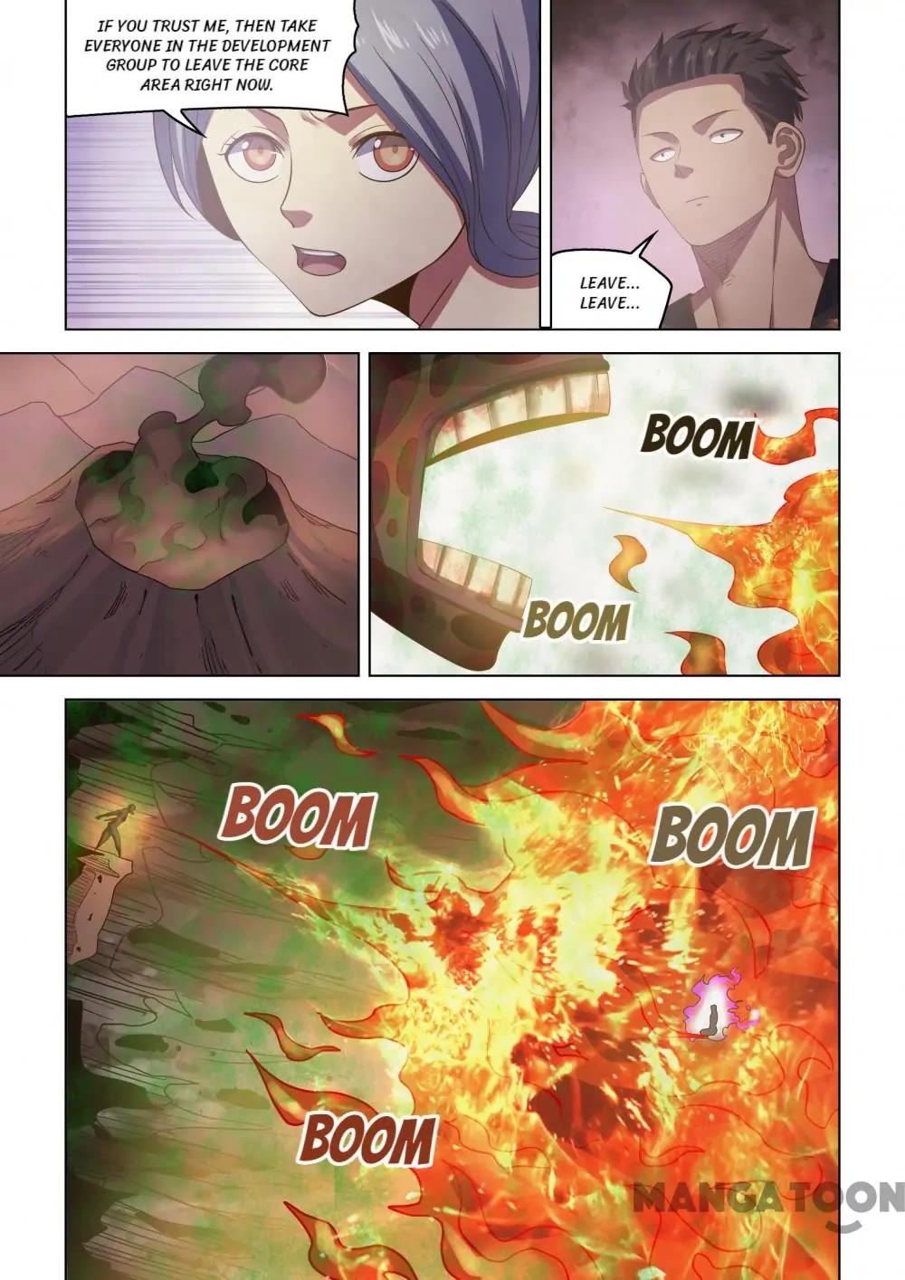 The Last Human Chapter 447 page 7 - Chapter 447