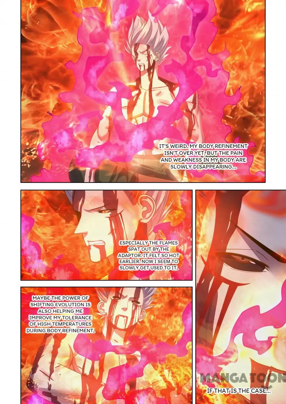 The Last Human Chapter 447 page 8 - Chapter 447