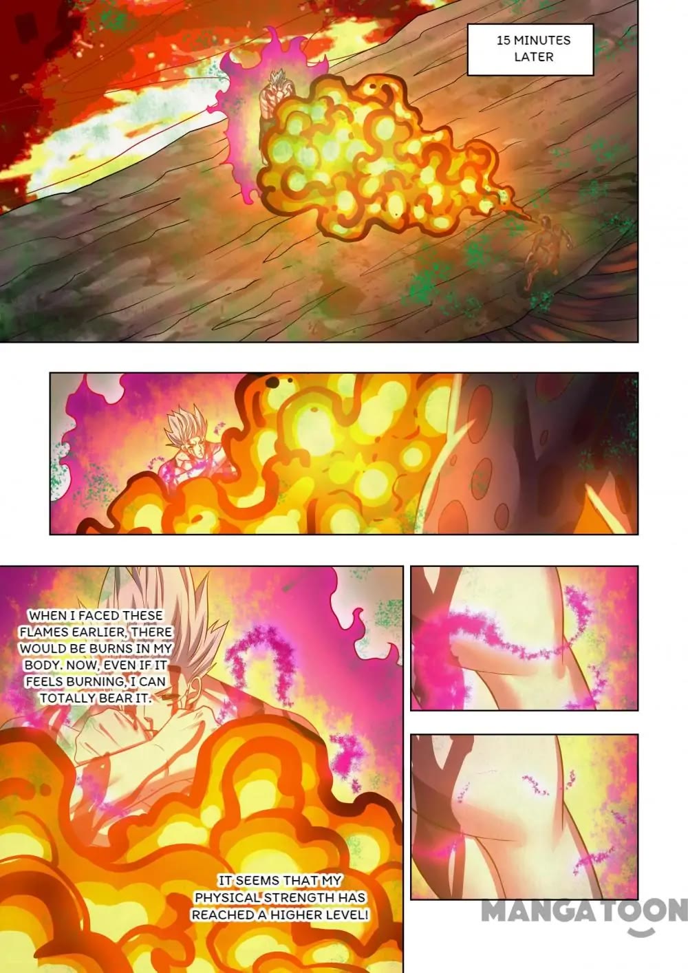 The Last Human Chapter 448 page 1 - Chapter 448