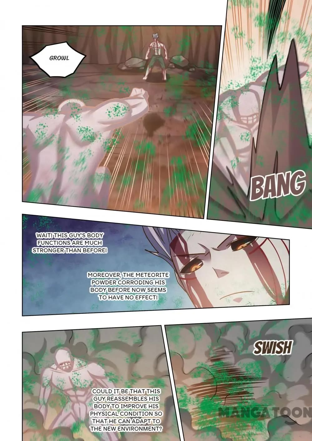 The Last Human Chapter 448 page 10 - Chapter 448