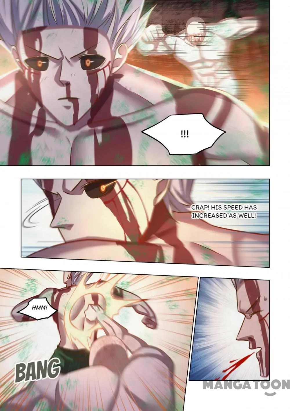 The Last Human Chapter 448 page 11 - Chapter 448