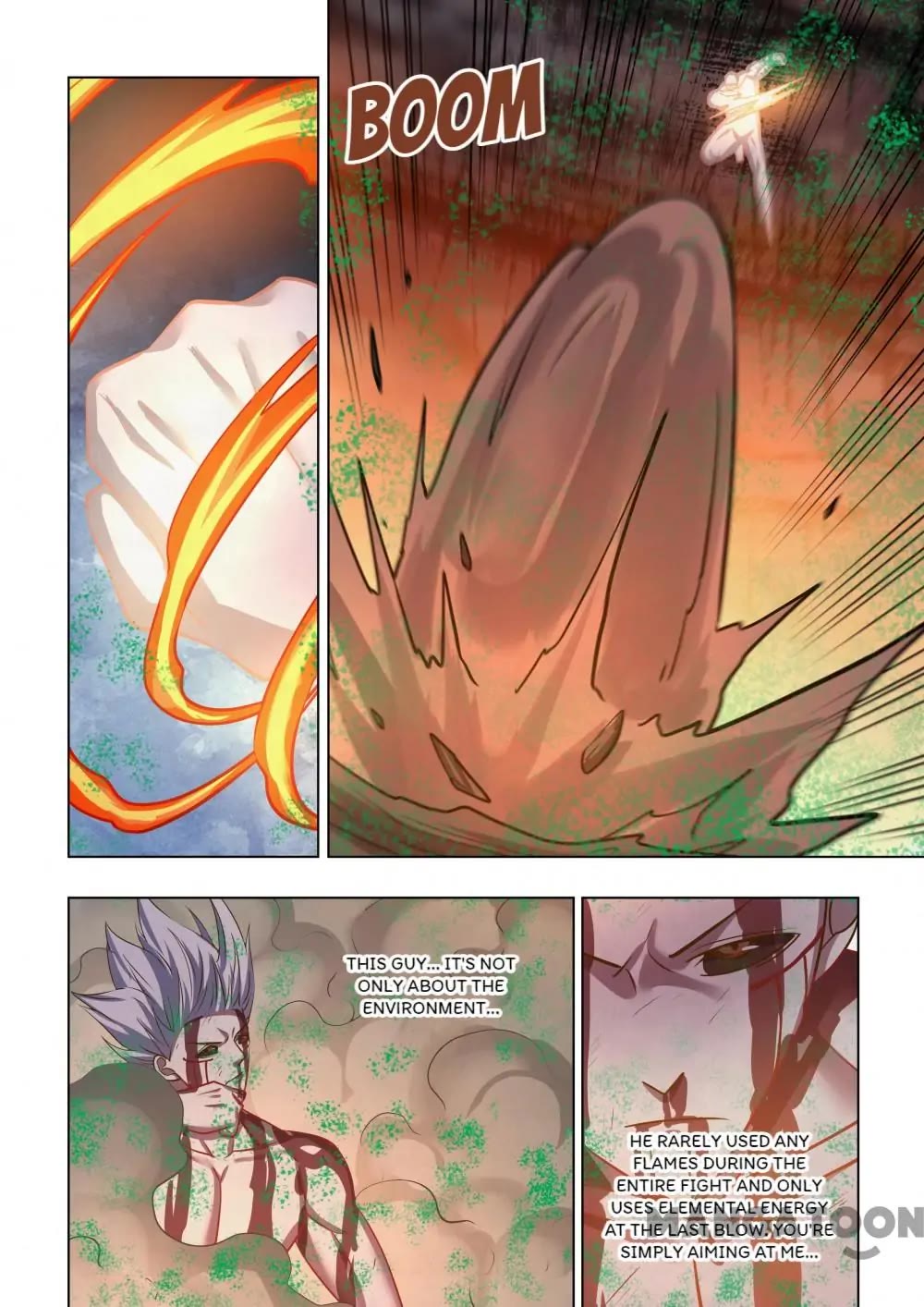 The Last Human Chapter 448 page 12 - Chapter 448