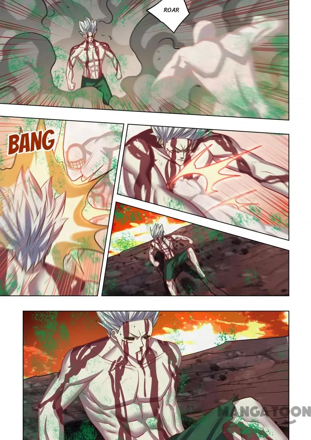 The Last Human Chapter 448 page 13 - Chapter 448