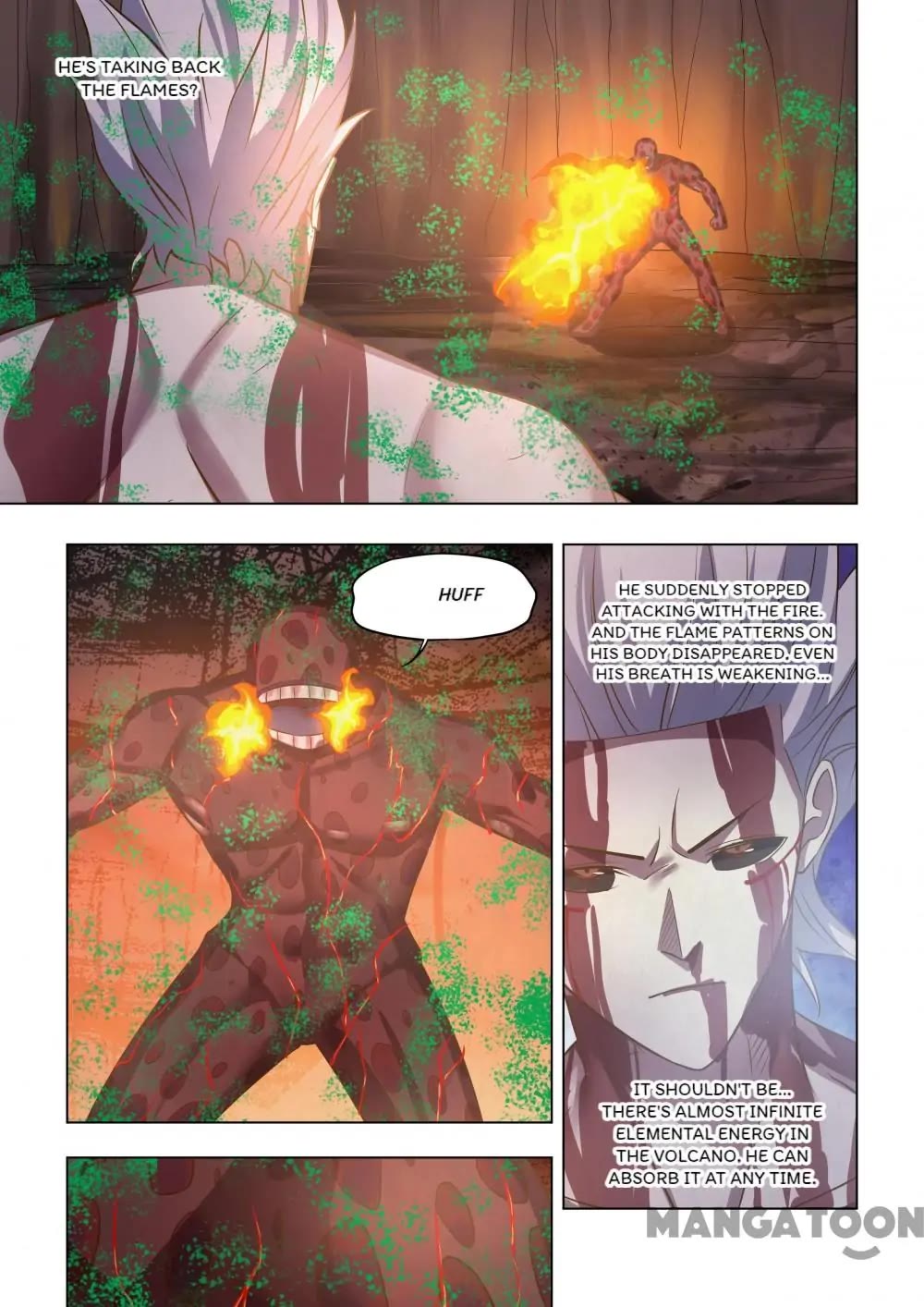 The Last Human Chapter 448 page 3 - Chapter 448