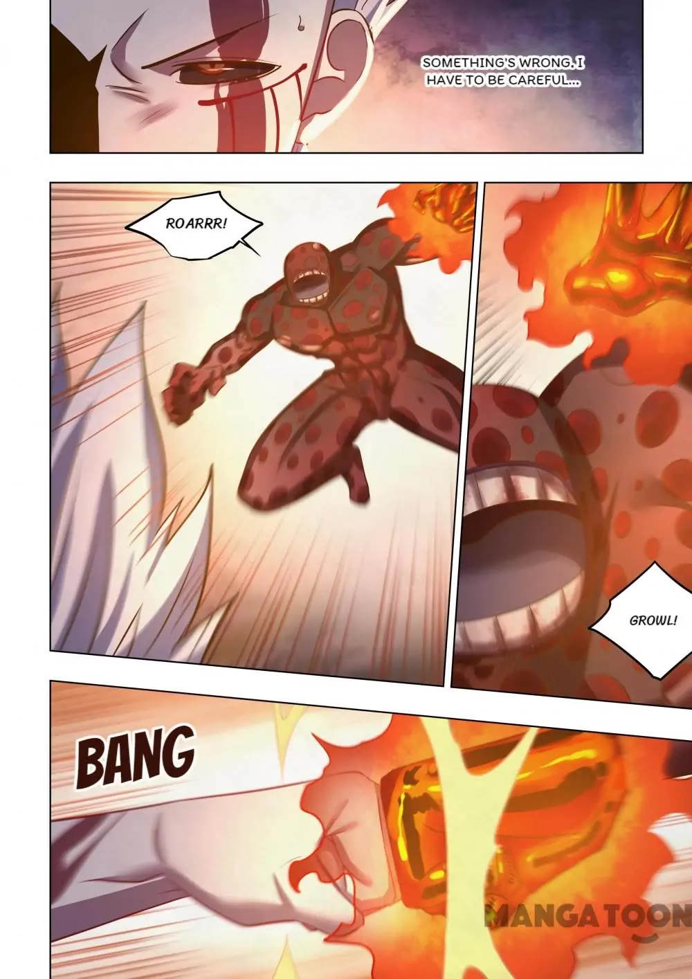 The Last Human Chapter 448 page 4 - Chapter 448