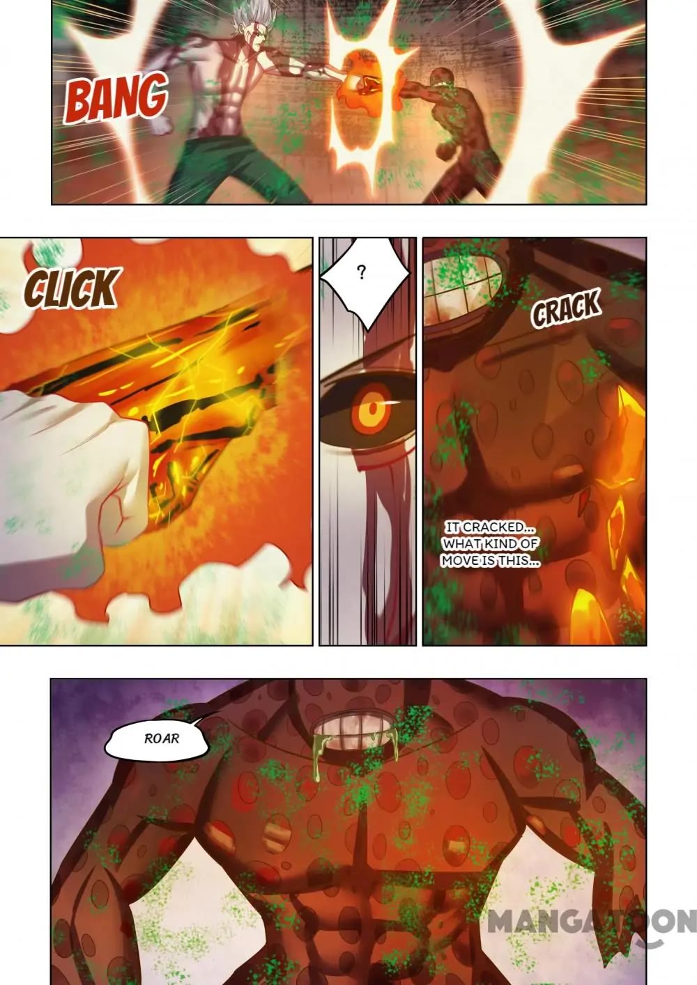 The Last Human Chapter 448 page 5 - Chapter 448
