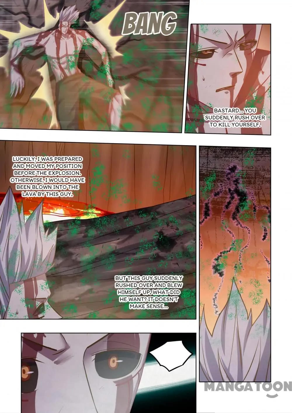 The Last Human Chapter 448 page 7 - Chapter 448
