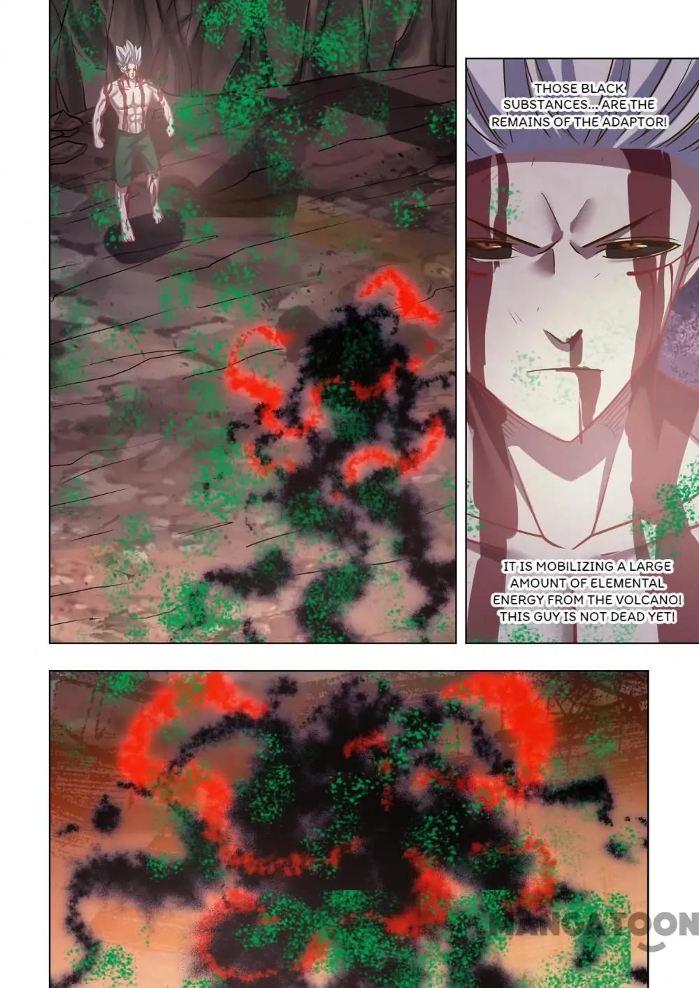 The Last Human Chapter 448 page 8 - Chapter 448