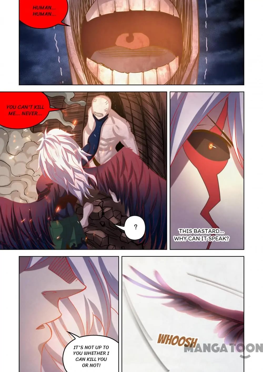 The Last Human Chapter 449 page 10 - Chapter 449