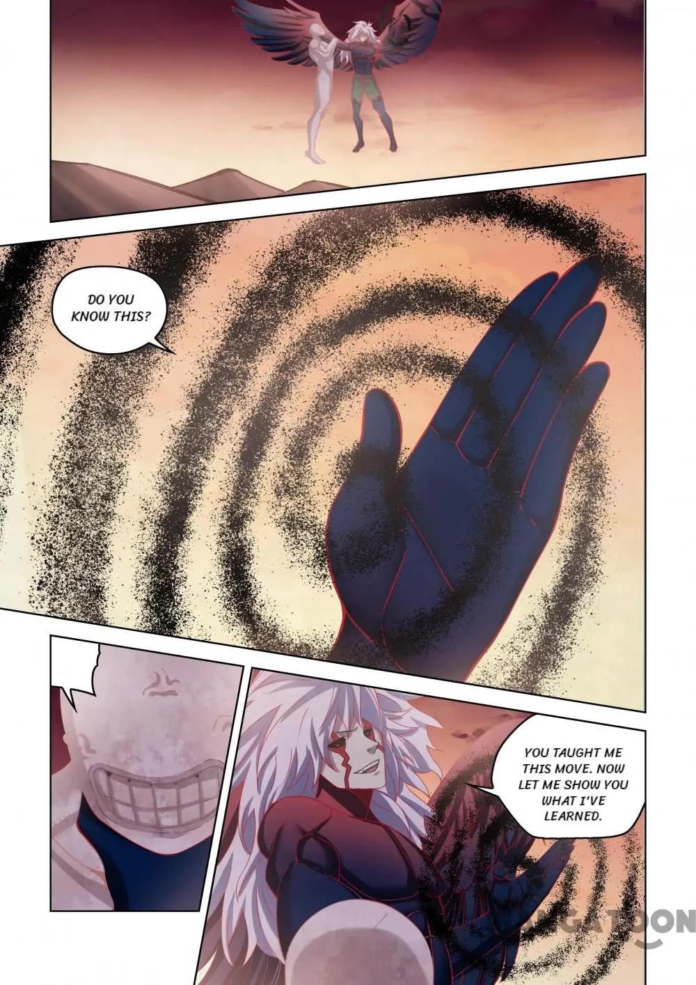 The Last Human Chapter 449 page 12 - Chapter 449