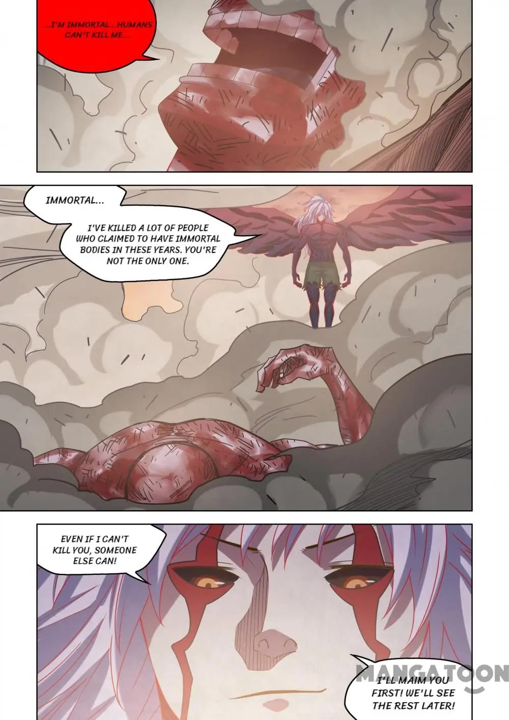 The Last Human Chapter 449 page 16 - Chapter 449
