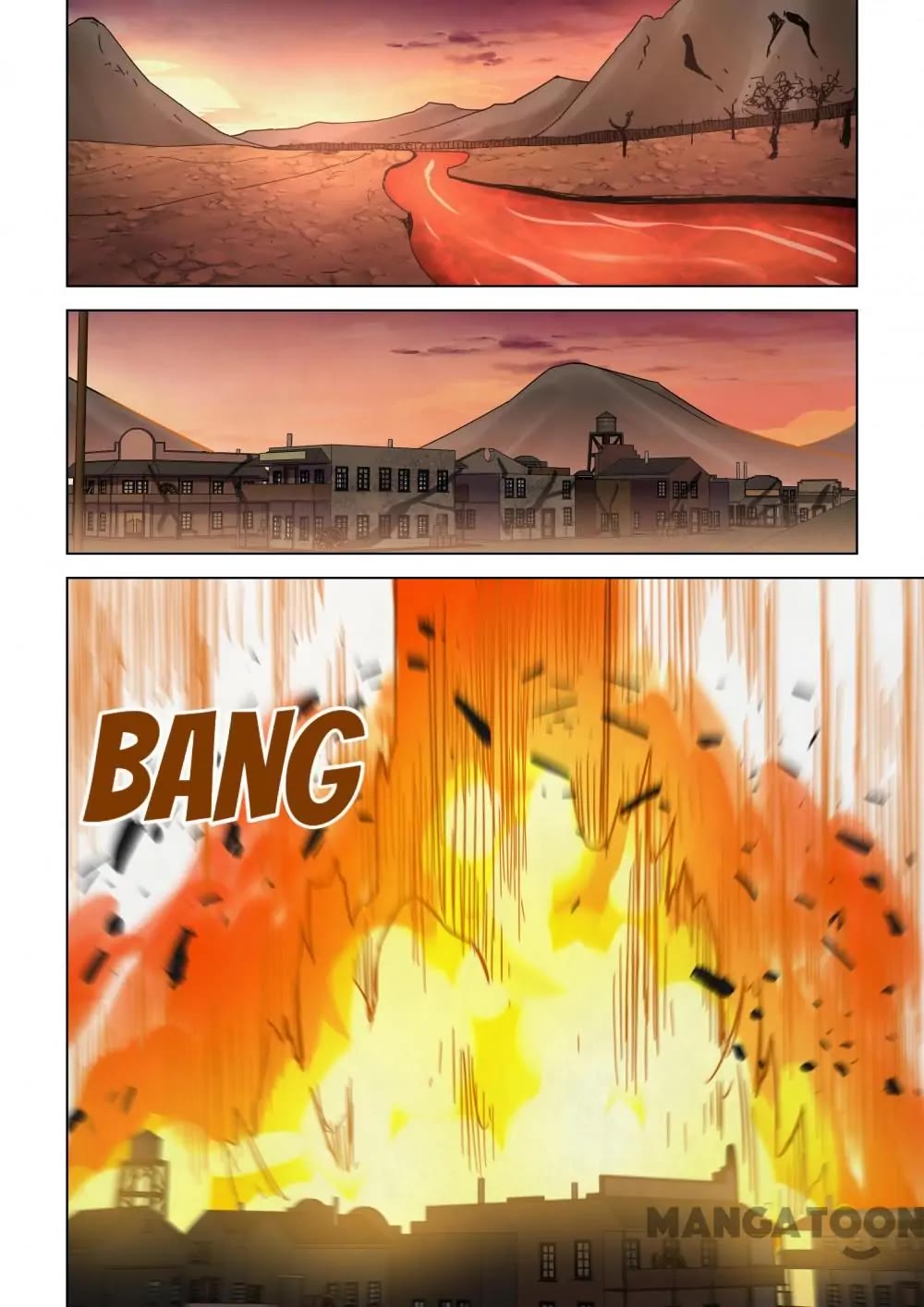 The Last Human Chapter 449 page 17 - Chapter 449