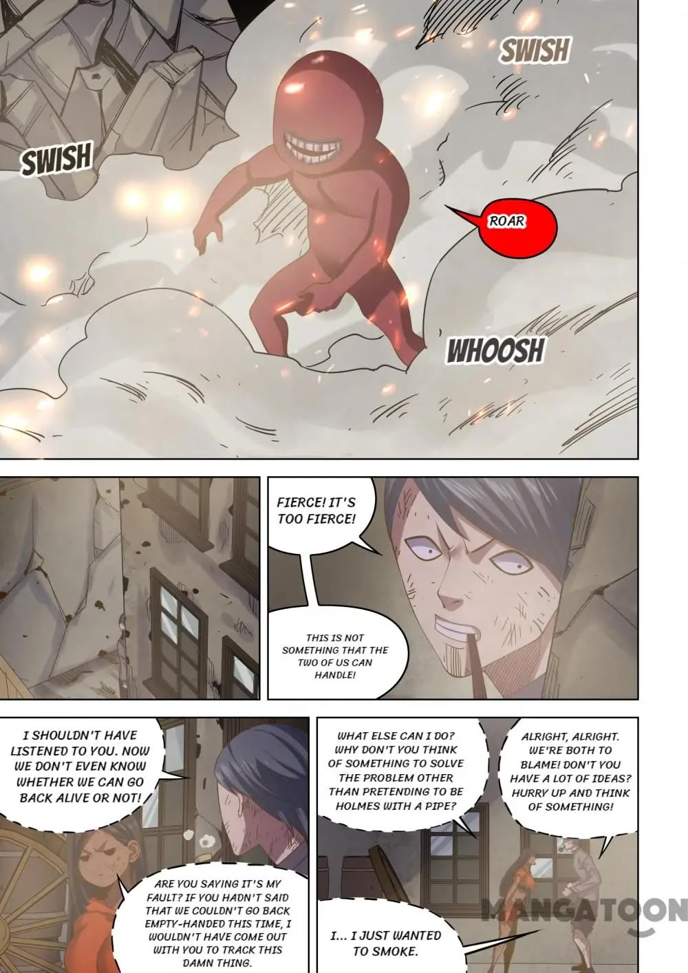The Last Human Chapter 449 page 18 - Chapter 449