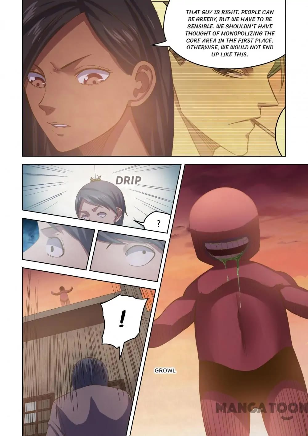 The Last Human Chapter 449 page 19 - Chapter 449