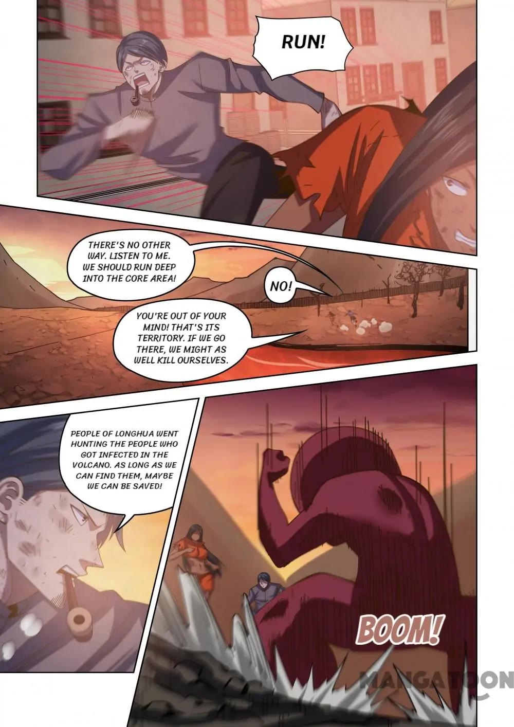 The Last Human Chapter 449 page 20 - Chapter 449