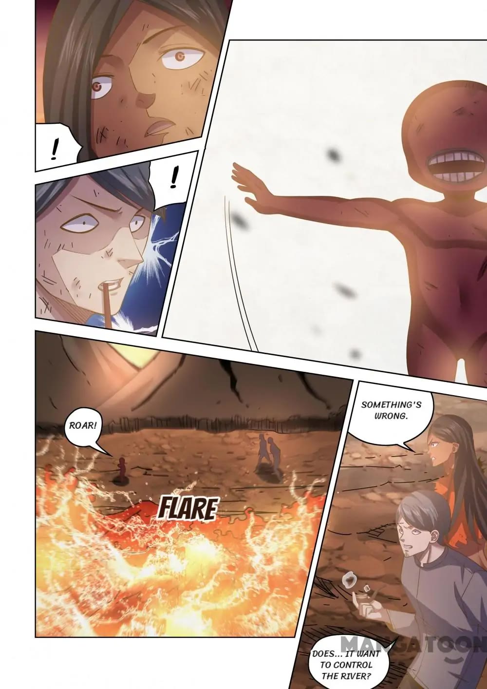 The Last Human Chapter 449 page 21 - Chapter 449