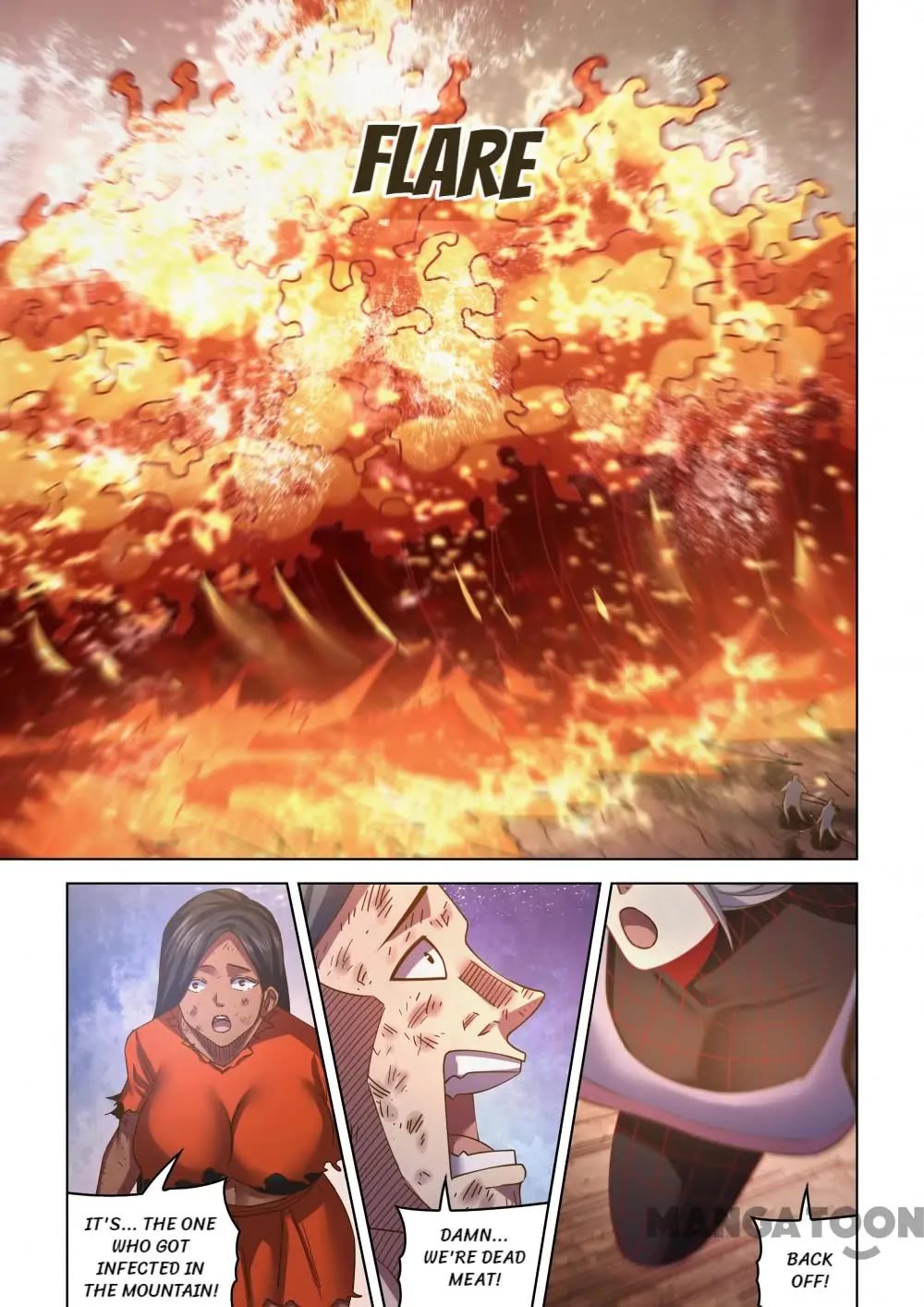 The Last Human Chapter 449 page 22 - Chapter 449