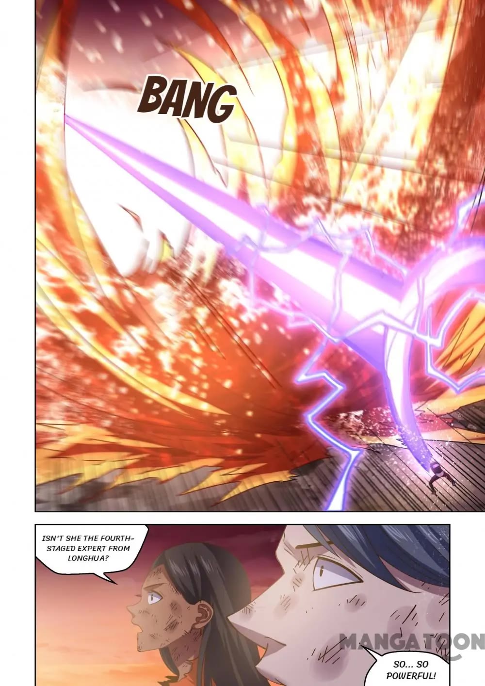 The Last Human Chapter 449 page 23 - Chapter 449