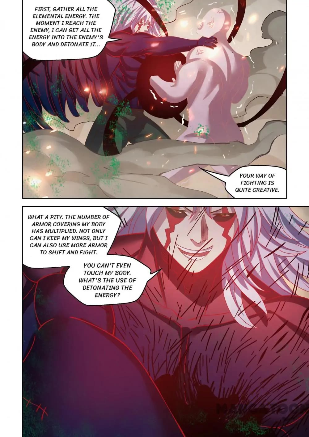 The Last Human Chapter 449 page 9 - Chapter 449
