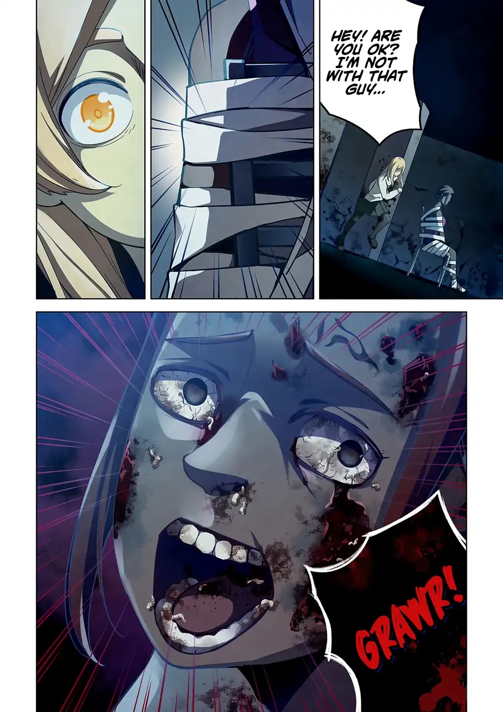 The Last Human Chapter 45 page 12 - Chapter 45
