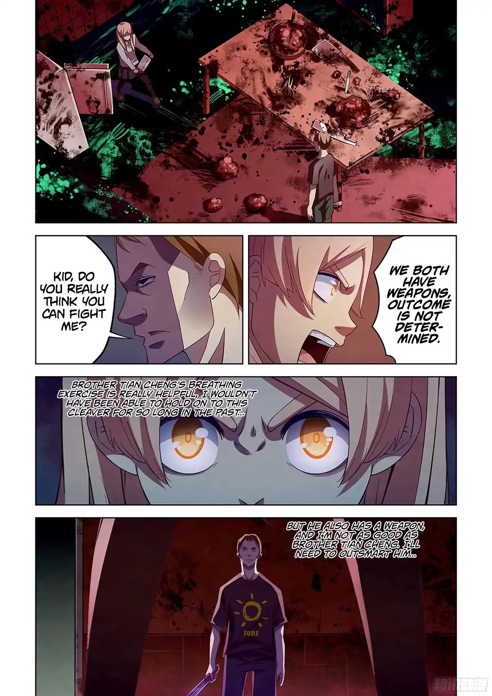 The Last Human Chapter 45 page 3 - Chapter 45