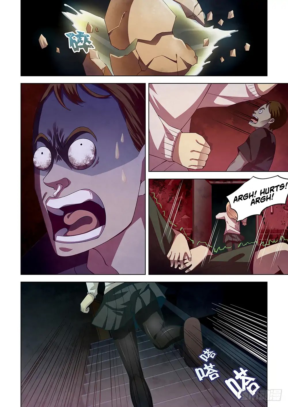 The Last Human Chapter 45 page 6 - Chapter 45