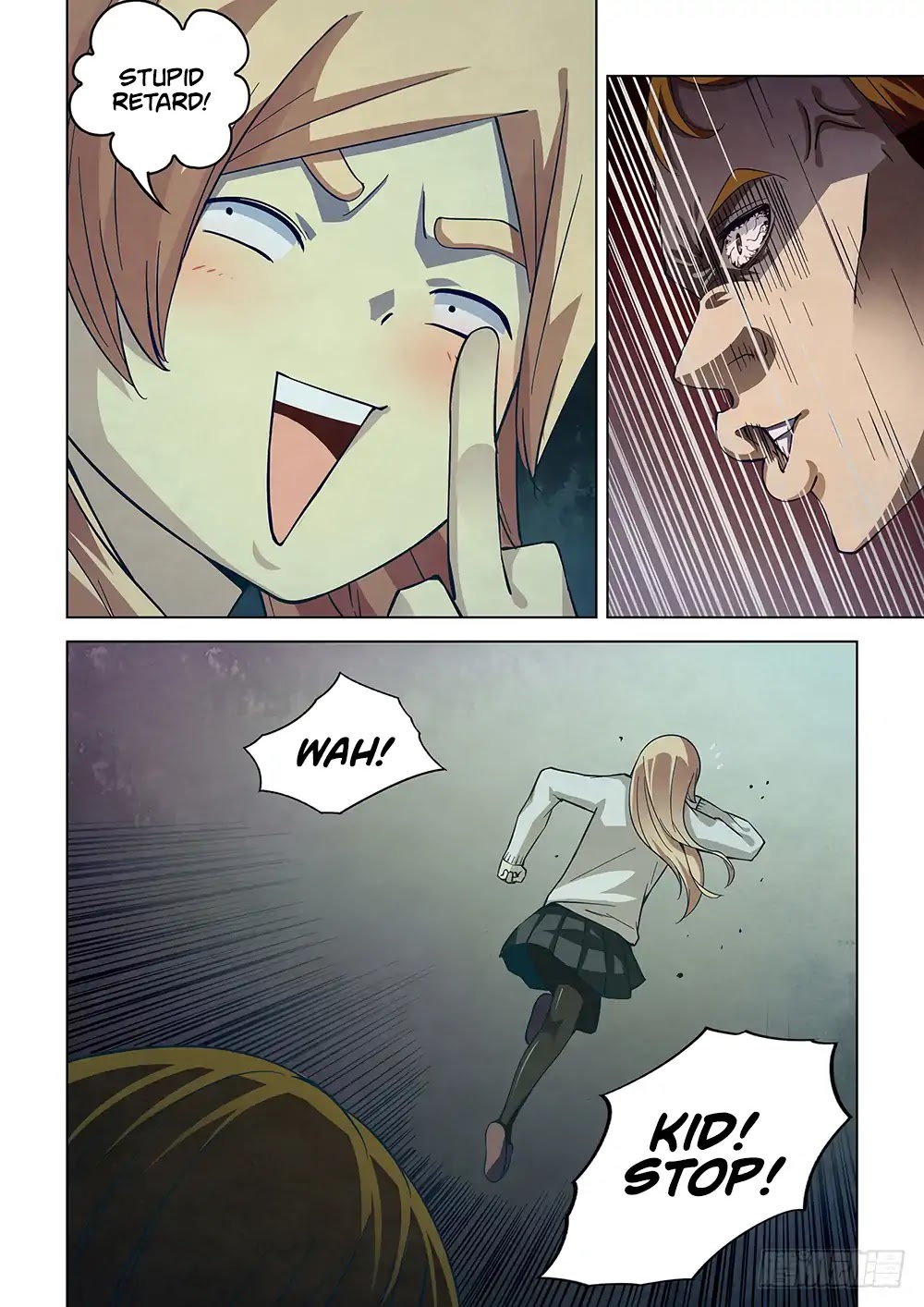The Last Human Chapter 45 page 8 - Chapter 45