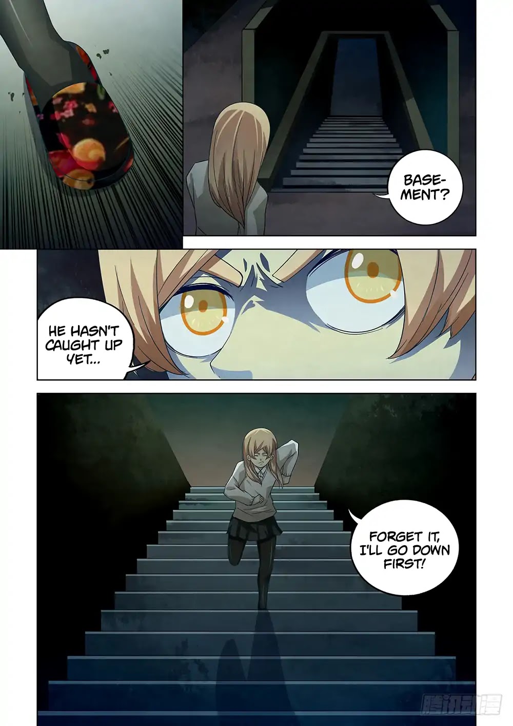The Last Human Chapter 45 page 9 - Chapter 45