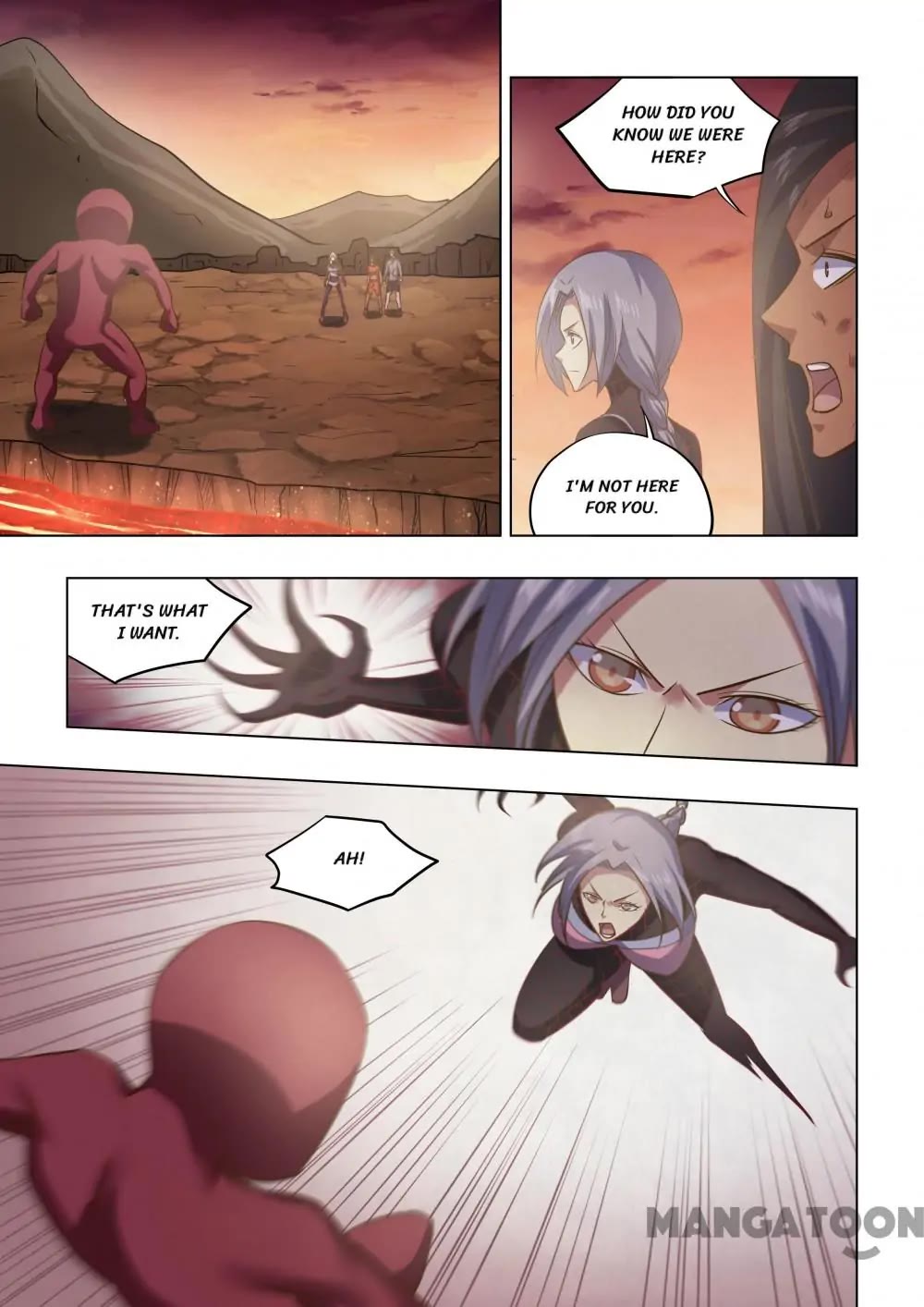 The Last Human Chapter 450 page 1 - Chapter 450