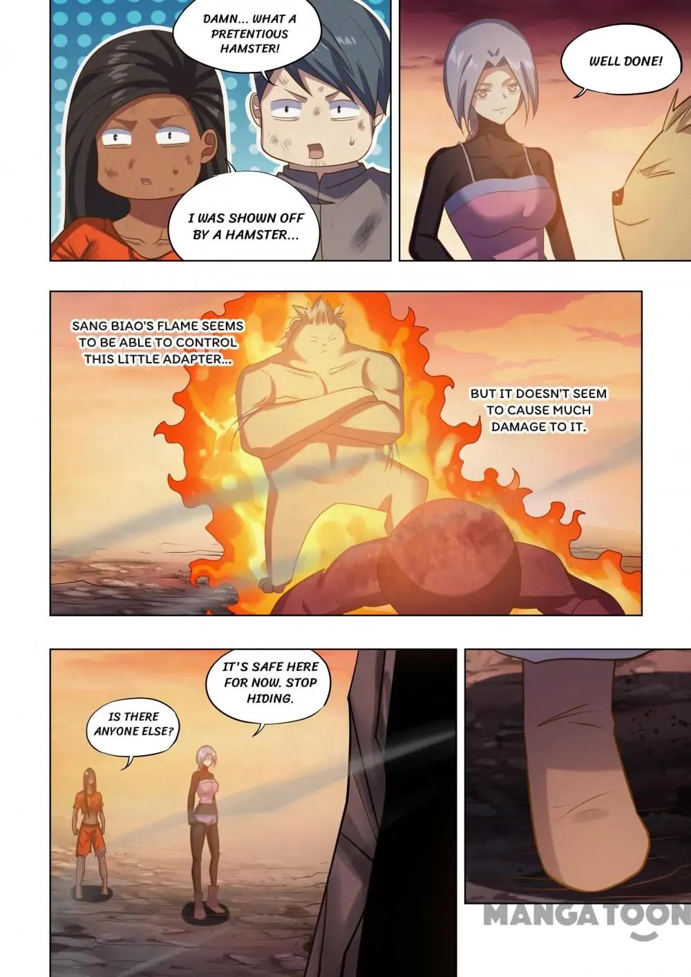 The Last Human Chapter 450 page 10 - Chapter 450