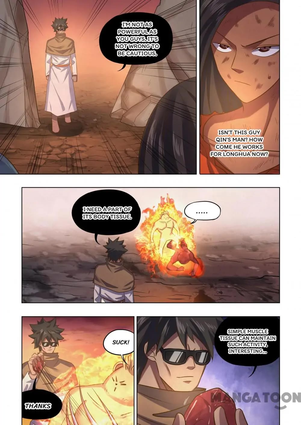 The Last Human Chapter 450 page 11 - Chapter 450
