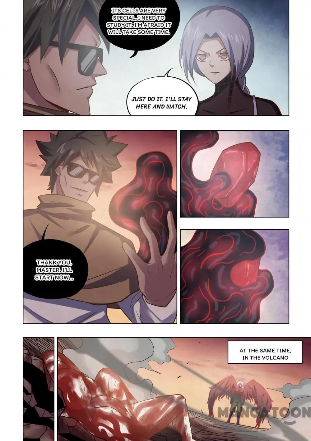 The Last Human Chapter 450 page 12 - Chapter 450