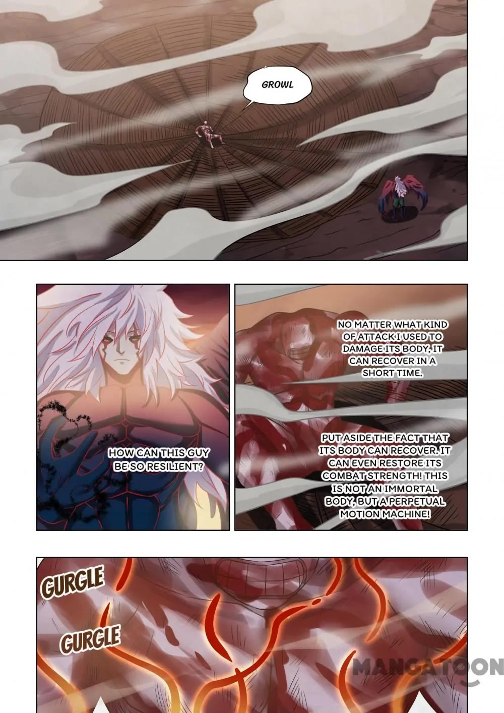 The Last Human Chapter 450 page 13 - Chapter 450
