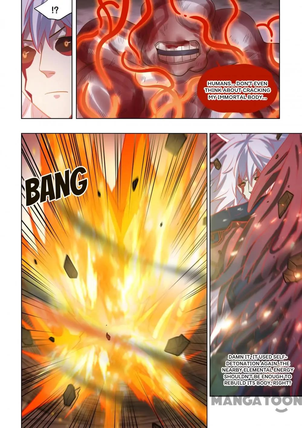 The Last Human Chapter 450 page 14 - Chapter 450