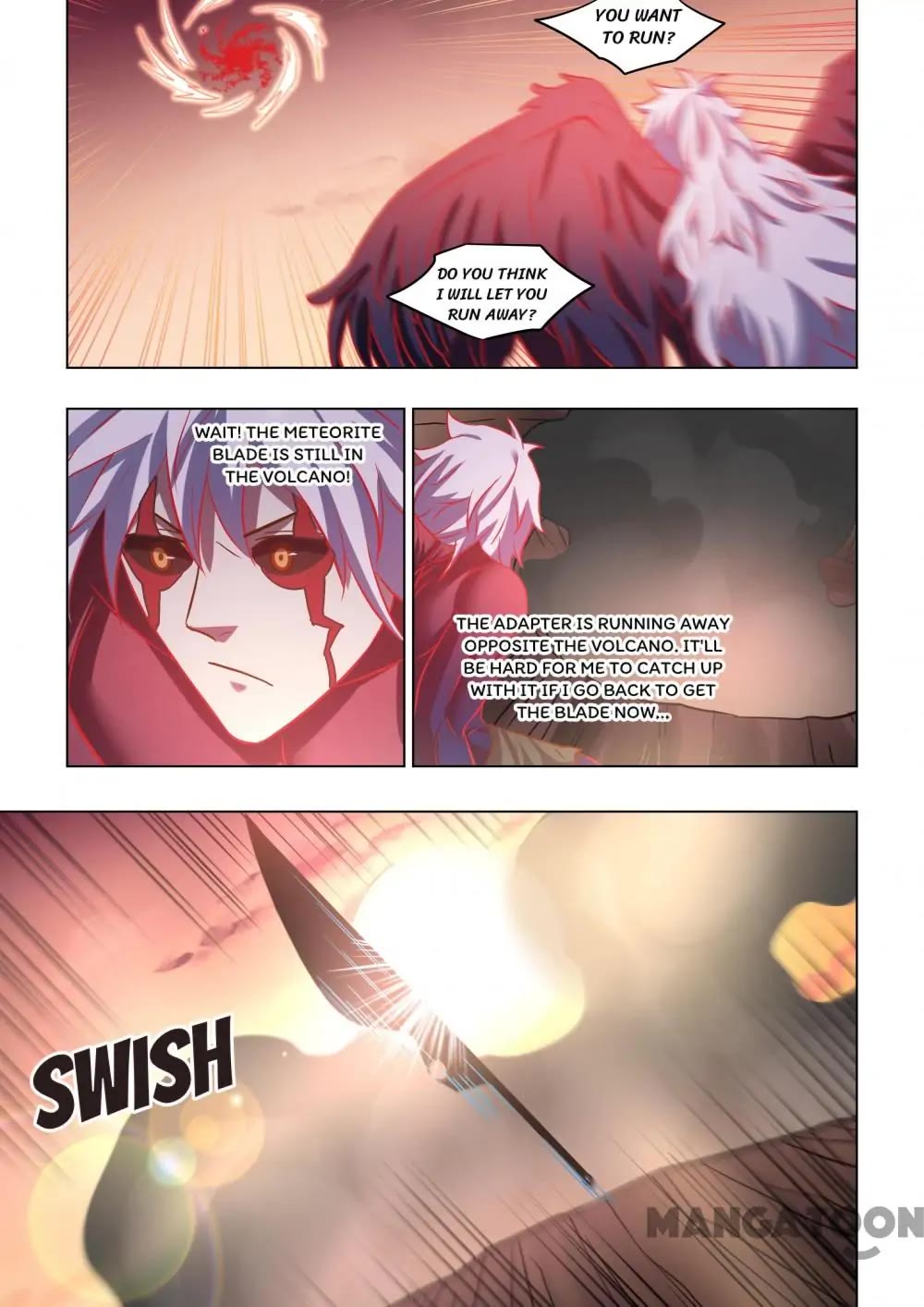 The Last Human Chapter 450 page 15 - Chapter 450