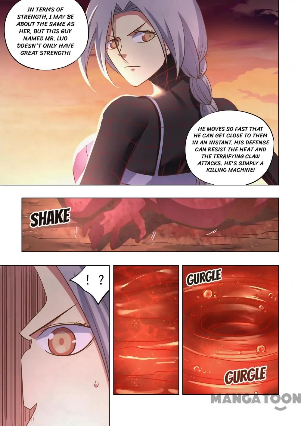 The Last Human Chapter 450 page 3 - Chapter 450