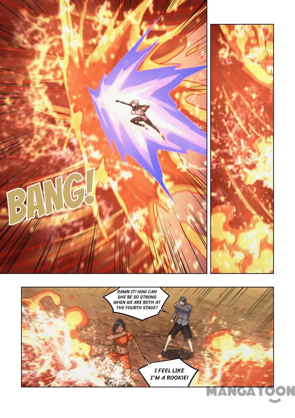 The Last Human Chapter 450 page 5 - Chapter 450