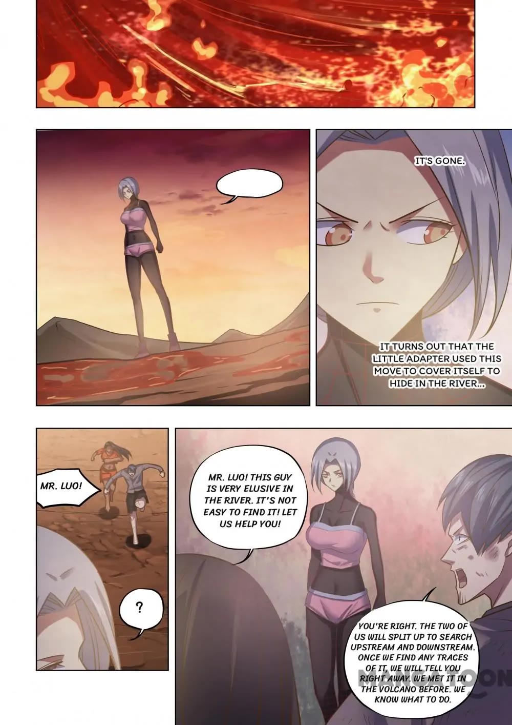 The Last Human Chapter 450 page 6 - Chapter 450