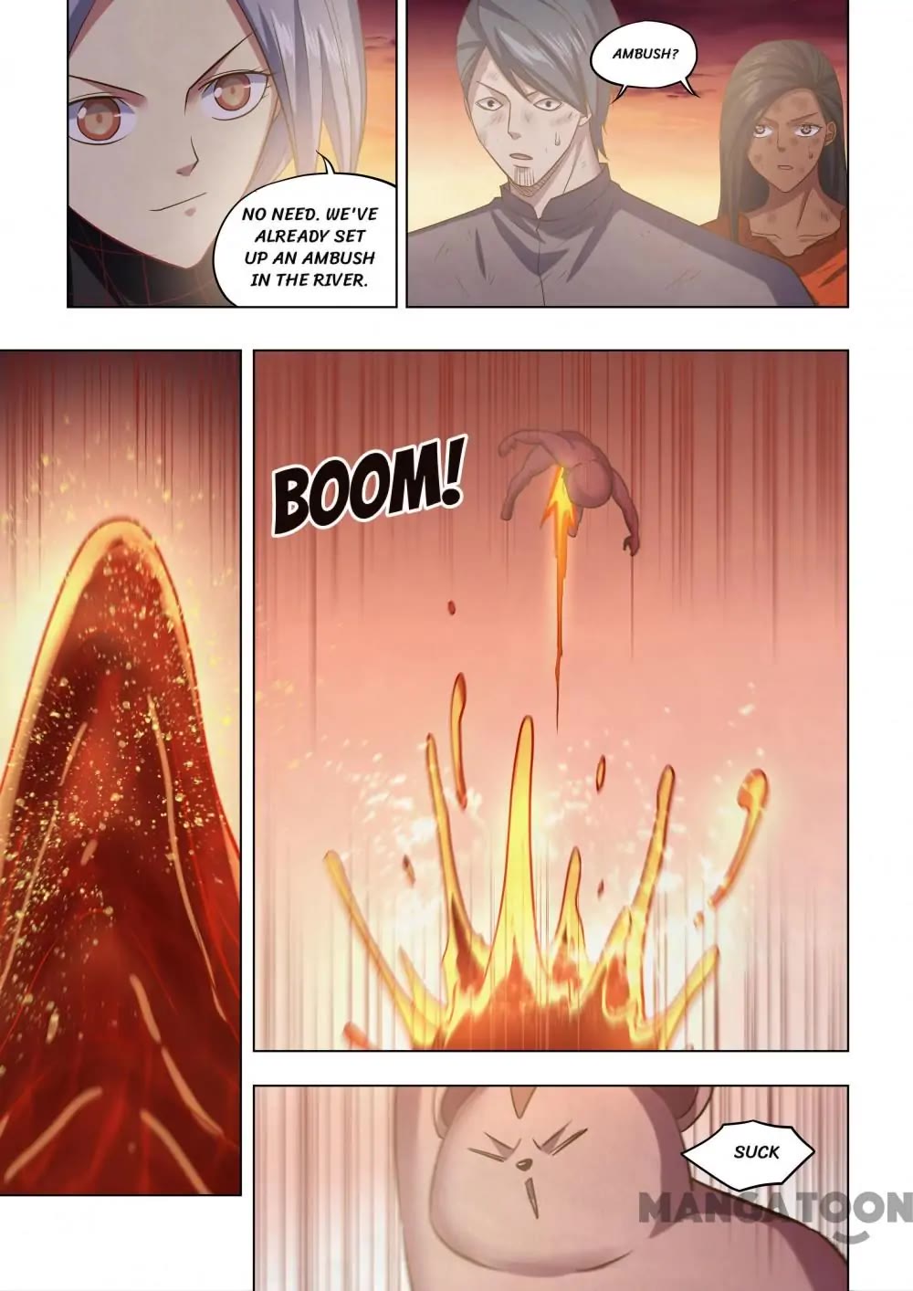 The Last Human Chapter 450 page 7 - Chapter 450