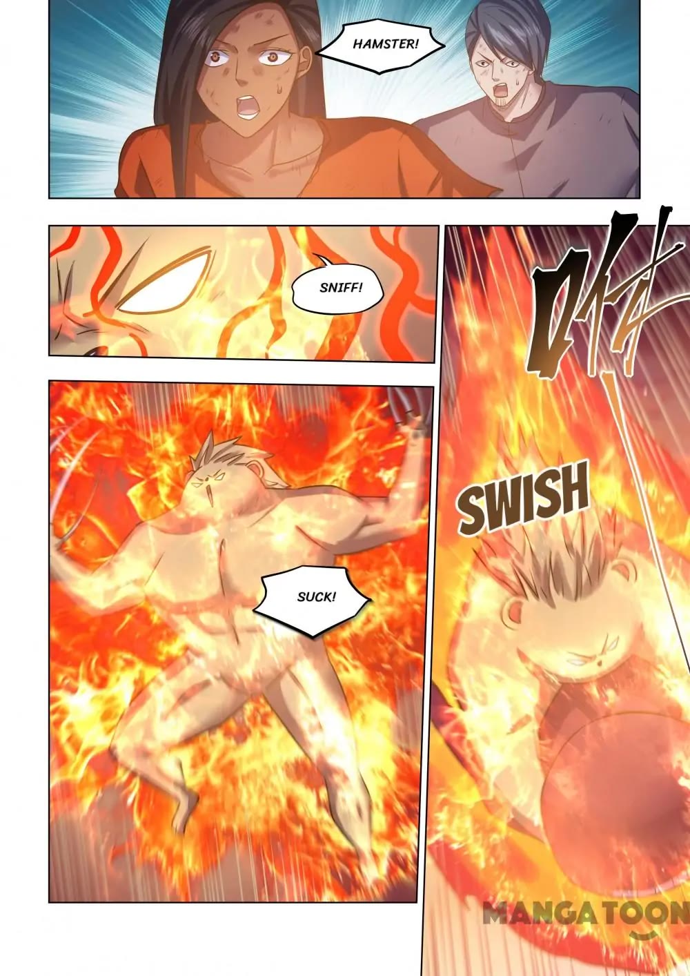 The Last Human Chapter 450 page 8 - Chapter 450
