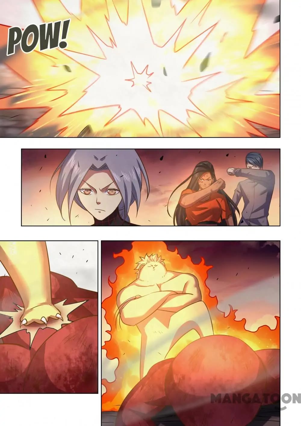 The Last Human Chapter 450 page 9 - Chapter 450