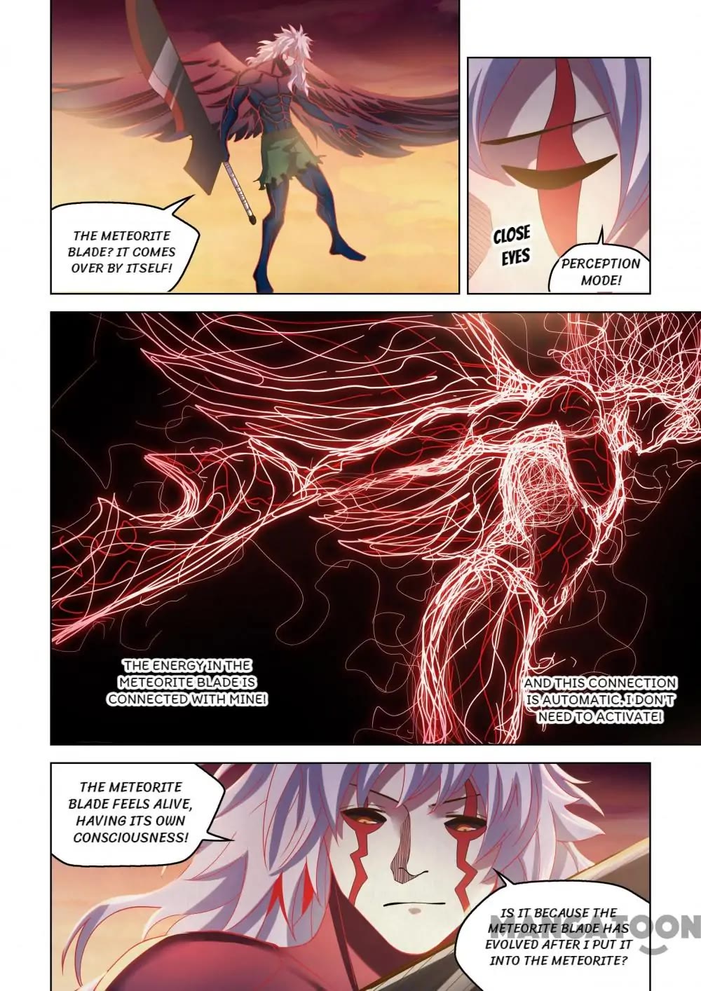 The Last Human Chapter 451 page 1 - Chapter 451