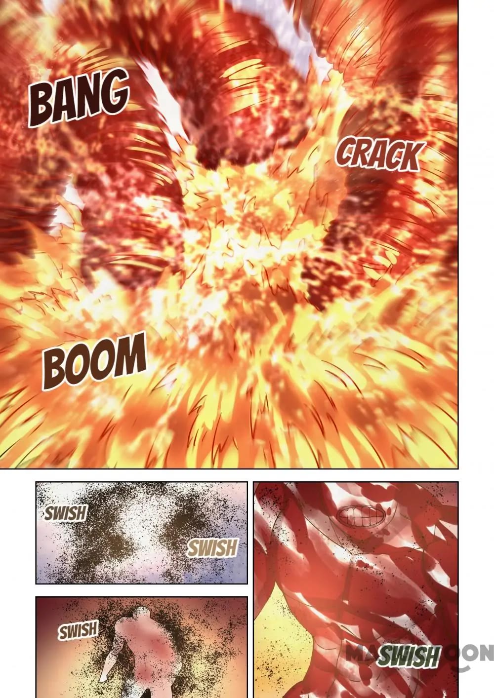 The Last Human Chapter 451 page 10 - Chapter 451