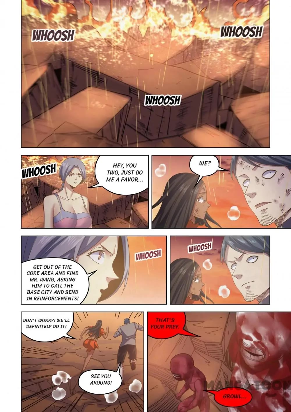 The Last Human Chapter 451 page 11 - Chapter 451