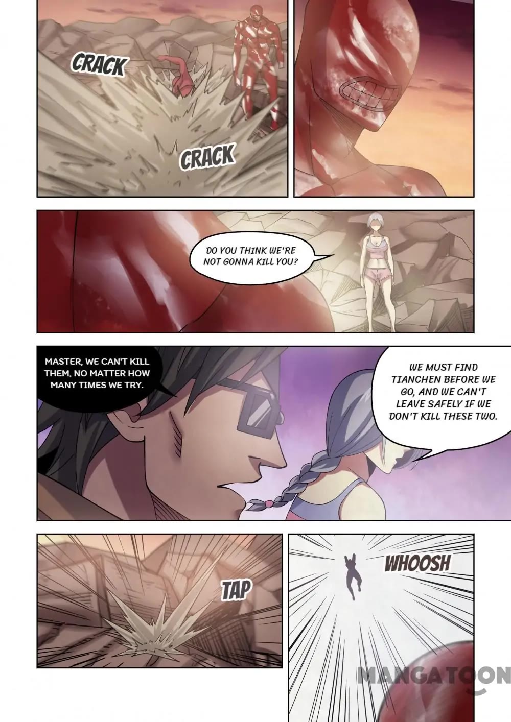 The Last Human Chapter 451 page 13 - Chapter 451
