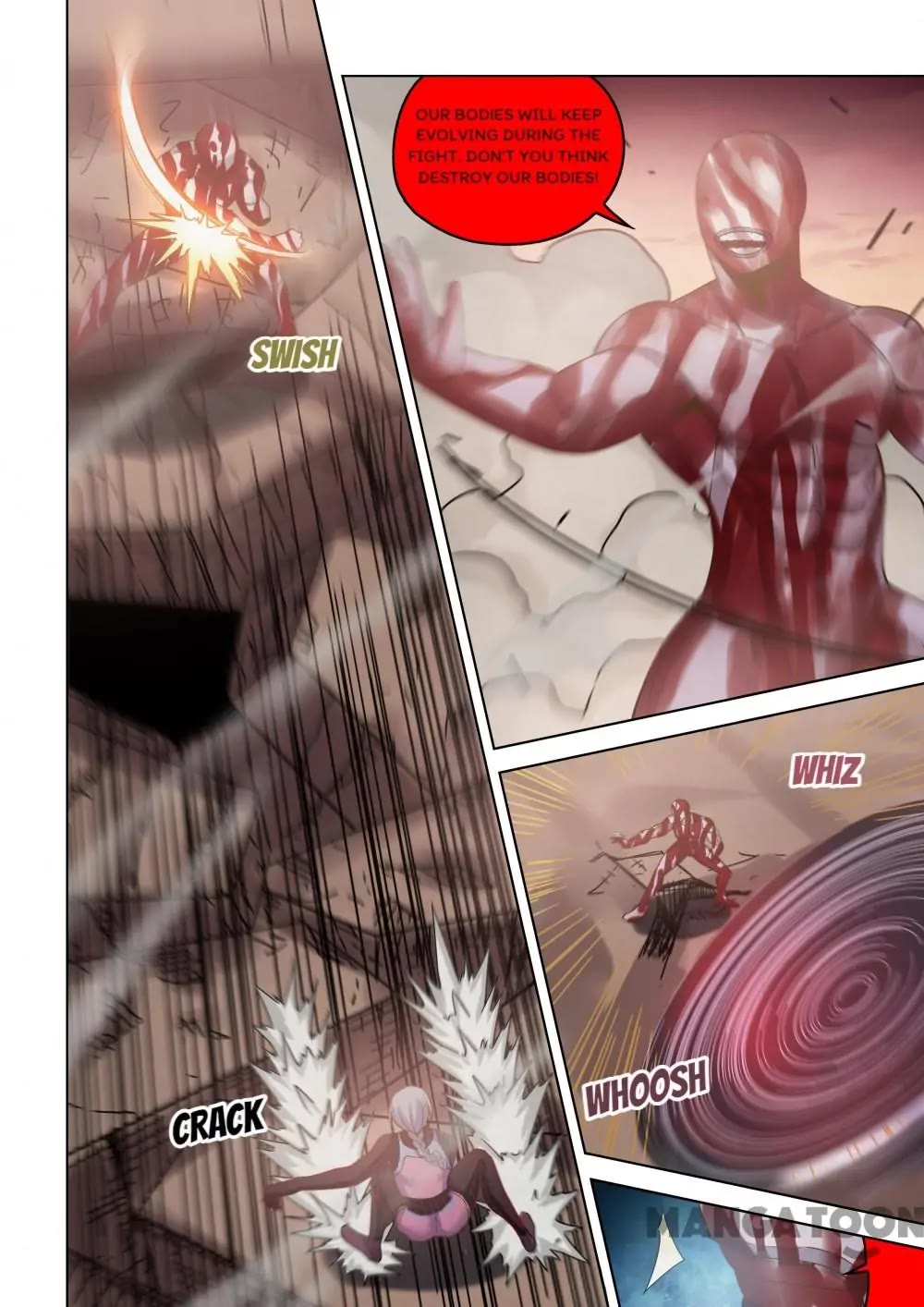 The Last Human Chapter 451 page 15 - Chapter 451